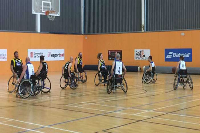 lliga catalana bàsquet cadira de rodes Tortosa
