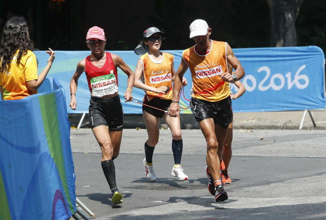 mari carmen paredes atleta discapacitat visual
