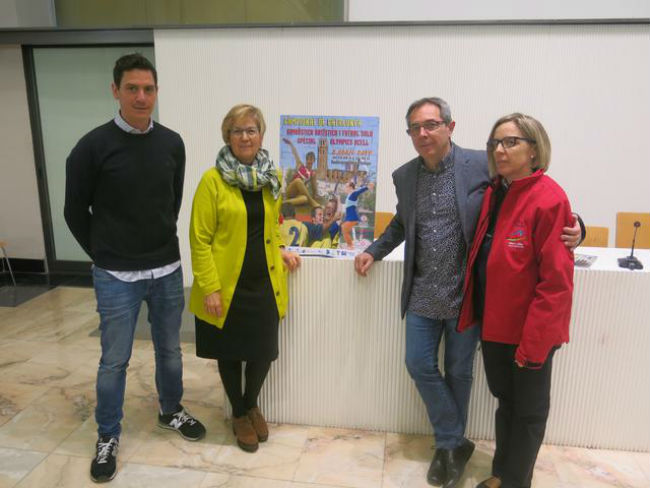 presentació campionat esport adaptat lleida