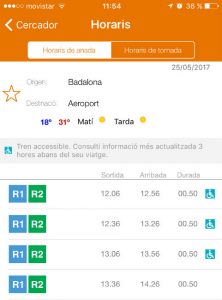app rodalies consulta accessibilitat trens usuaris