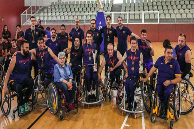 bsr vistazul final four ascens divisió honor bàsquet cadira rodes