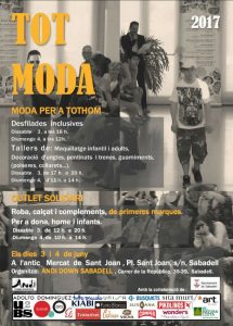 cartell festival moda inclusiva andi down sabadell