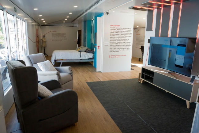 Casa intel·ligent, sostenible i accessible que es veurà a Construmat casa intel·ligent accessible fundacion once