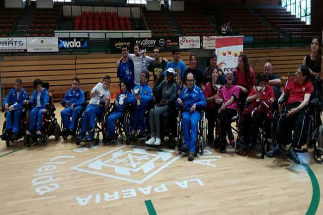esportistes open boccia ciutat lleida