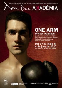 one arm història excampió boxa amputat teatre akadèmia