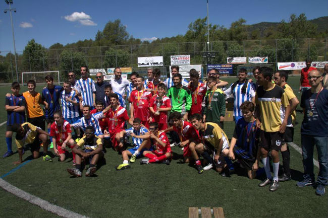 triangular campionat catalunya futbol 7 pineda mar