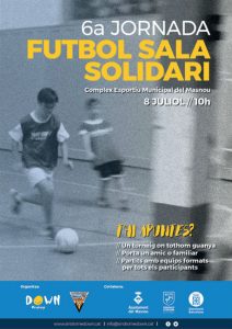 futbol sala solidari inclusiu el masnou