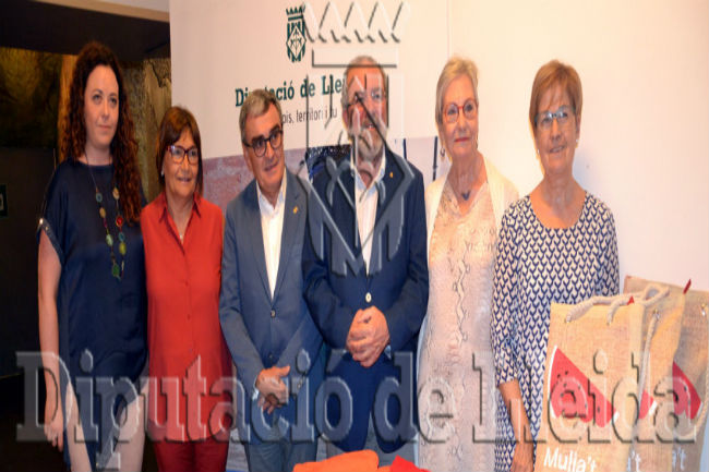 presentació lleida mulla't esclerosi múltiple piscines