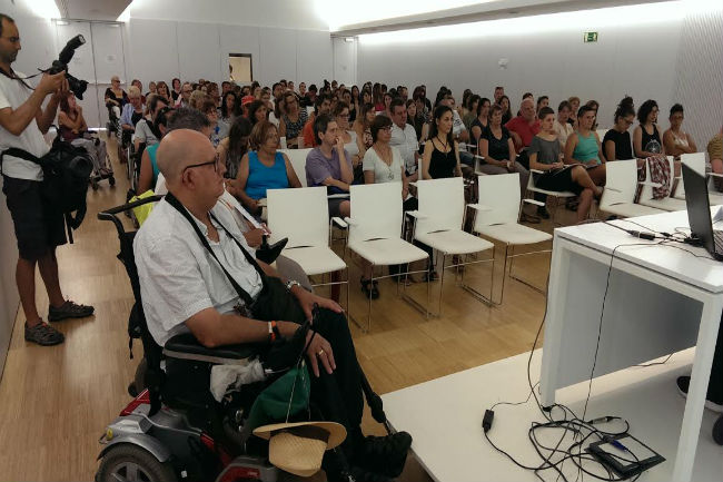 èxit participació jornada sexualitat discapacitat girona