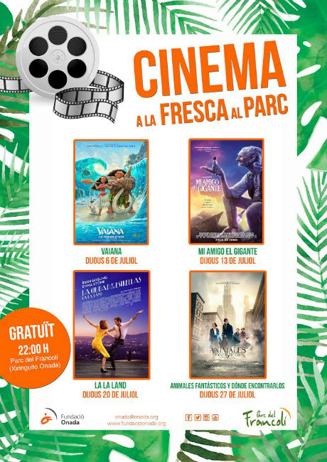 cinema fresca parc francolí fundació onada