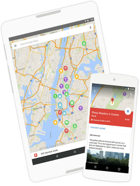 Google Maps aportacions accessibilitat