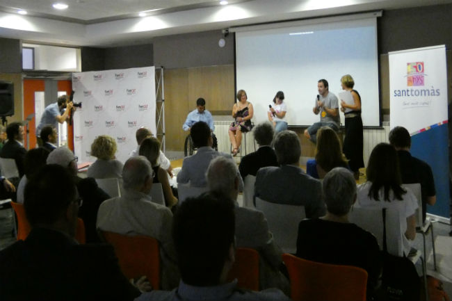 jornada sant tomàs empresaris integració laboral discapacitat