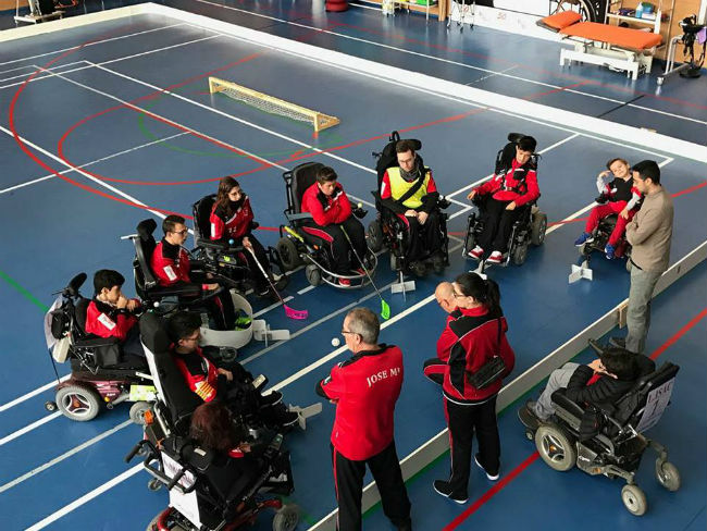 L'equip comença ara una nova etapa amb molta il·lusió nou equip dracs club esport adaptat
