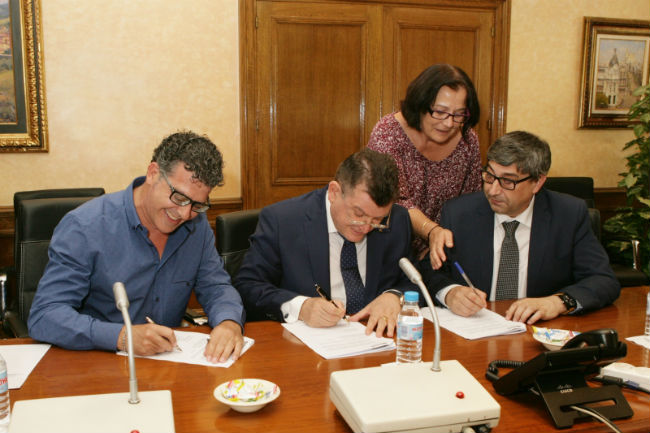 El nou conveni es va signar la setmana passada once conveni nous contractes persones discapacitat