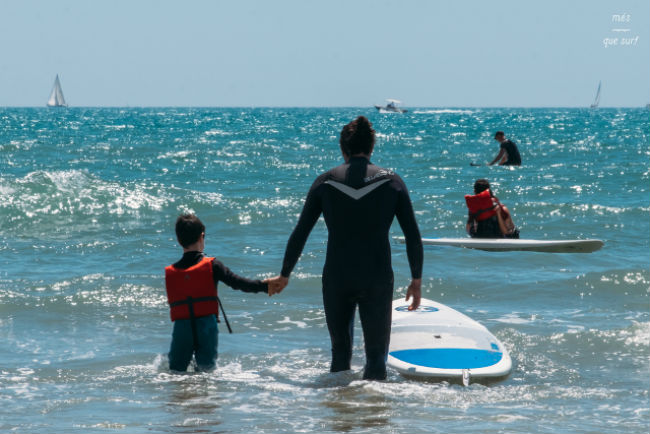 surf teràpia infants tea