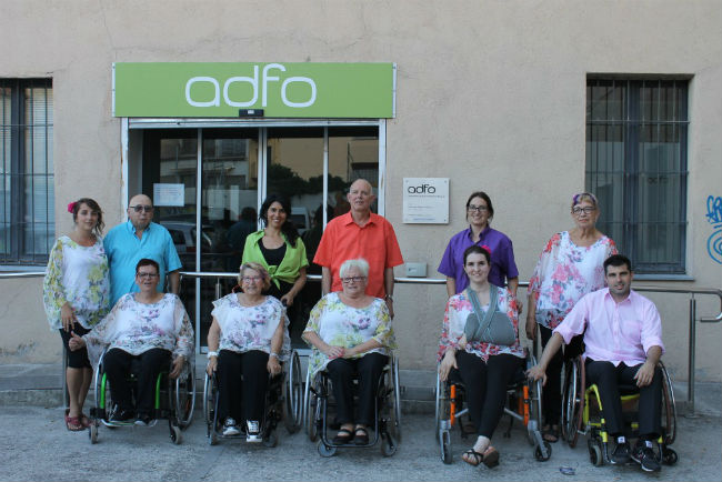 usuaris adfo furgoneta adaptada