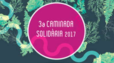 Cartell de la Caminada Solidària 3a caminada solidària ments despertes