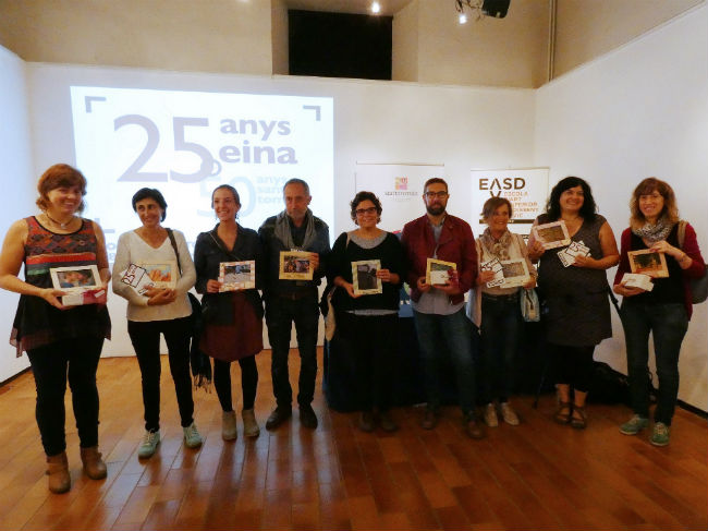 Guanyadors Concurs fotogràfic 25 anys Eina