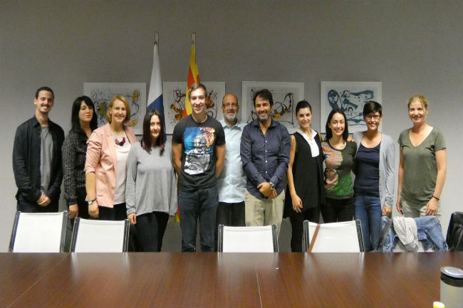 Voluntaris europeus sant tomàs erasmus+