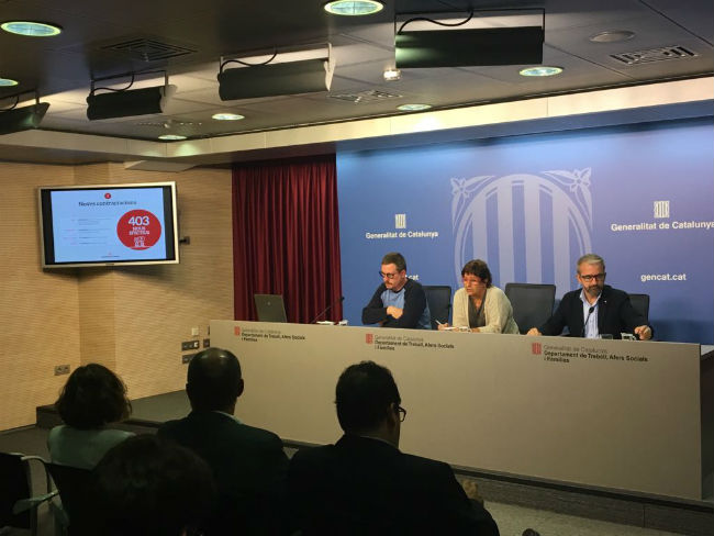 bassa procés implementació renda garantida ciutadania
