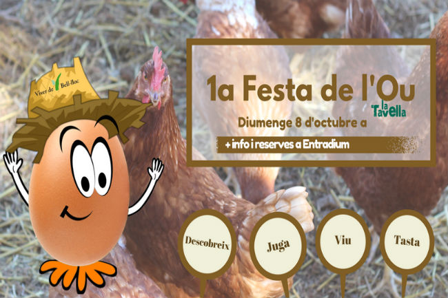 cartell festa ou la tavella