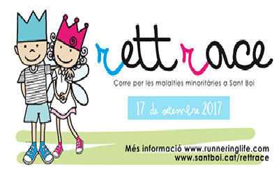 cartell rett race malalties minoriàries sant boi