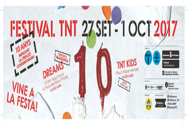 Cartell del Festival Terrassa de Noves Tendències cartell xarxa prodis humana dreams