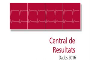 Cartell de la Central del Centre de Resultats 2016 centre resultats 2016 visites salut mental