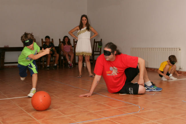 colònies estiu nens cecs once catalunya