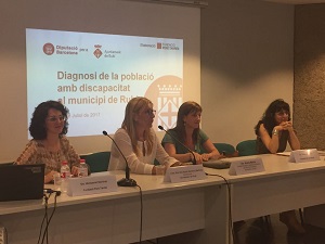 fundació pere tarrés diagnosi població discapacitat Rubí