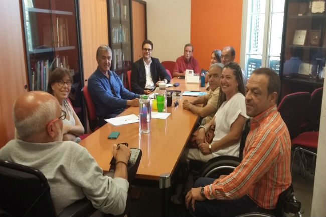 reunió signants manifest feina totes persones discapacitat