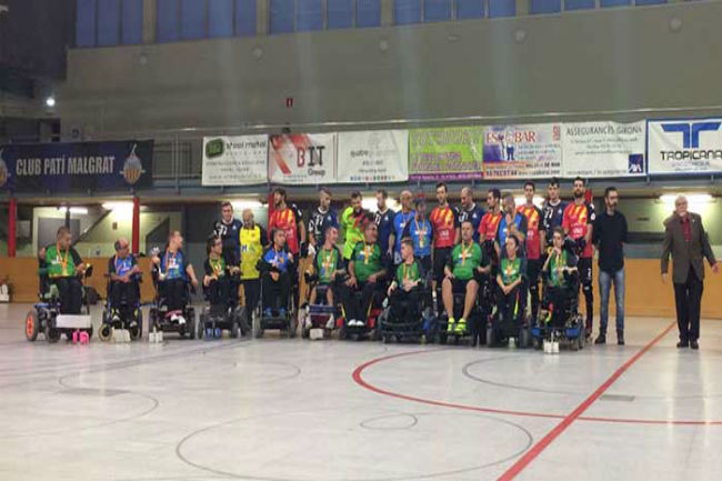 adb barberà campió supercopa hoquei cadira rodes