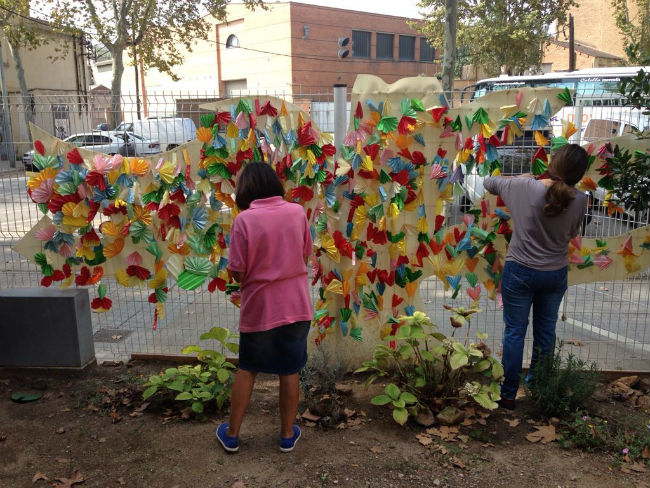 festa aspanias la pau al món