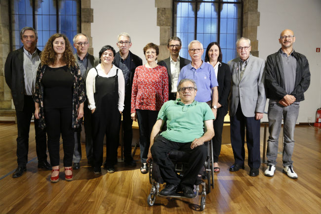Composició de la nova Junta Directiva sortida de l'Assemblea francina alsina presidenta taula tercer sector social