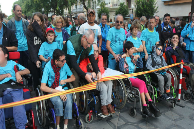 josep marí caminada paràlisi cerebral la muntanyeta