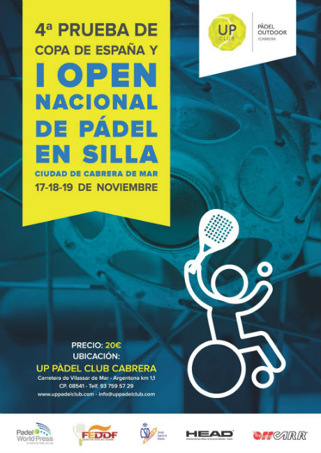 Cabrera de Mar open pàdel