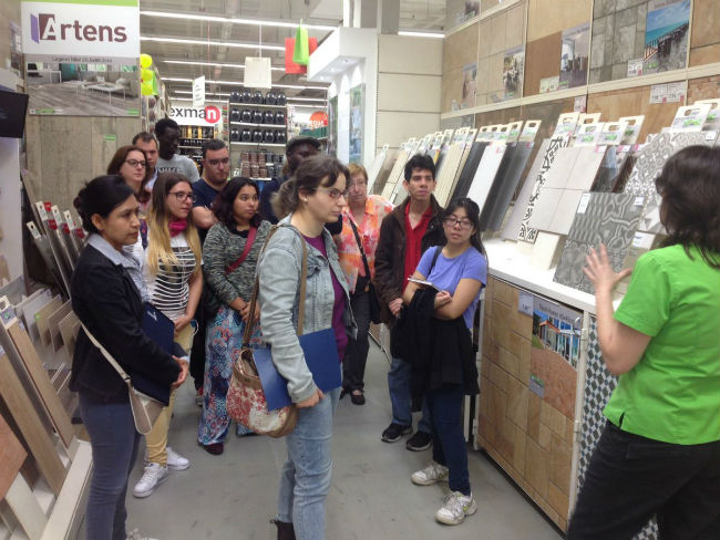 alumnes programes inserció in via leroy merlín