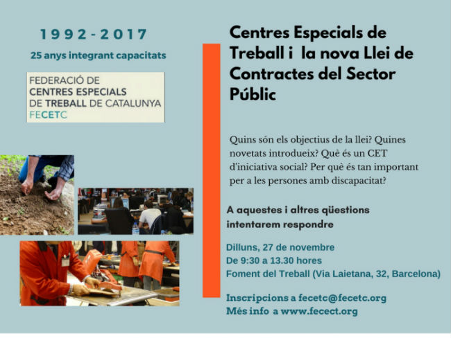 cartell jornada llei contractes sector públic