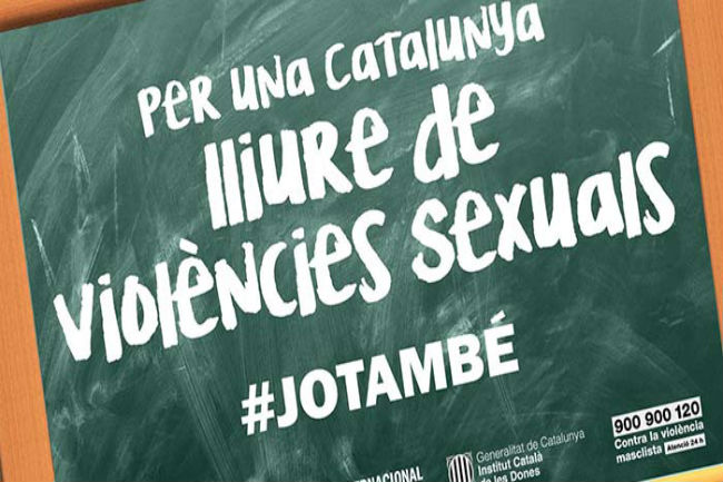 cartell manifest dia mundial violència dones