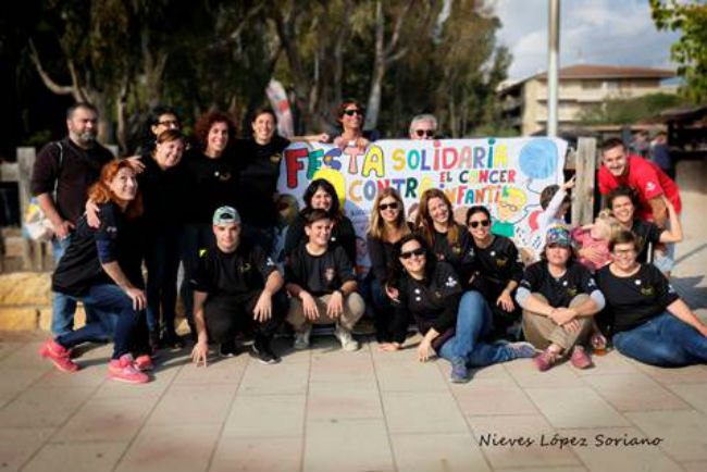festa solidària càncer infantil recapta 4 mil euros coma-ruga