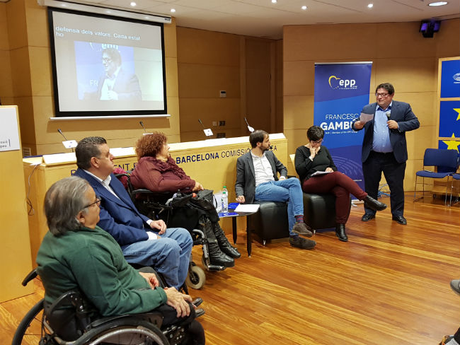 gambús jornada valors europeus discapacitat