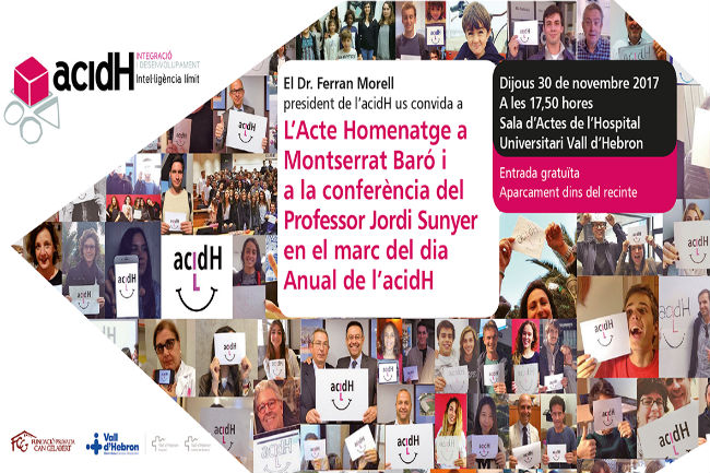 homenatge fundadora acidh dia anual entitat