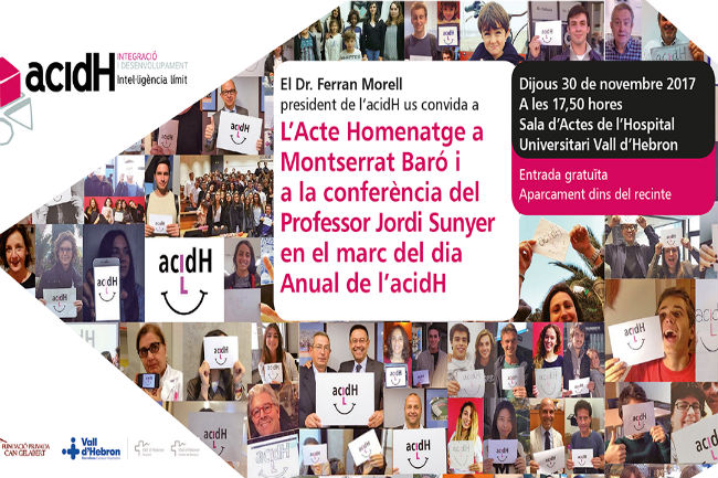 jornada anual acidh projecte envelliment actiu intel·ligència límit