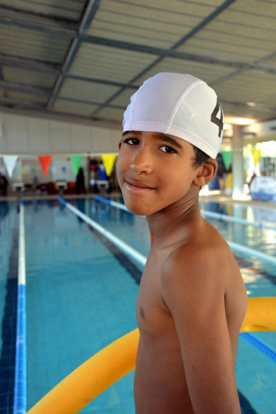 jornada escolar natació discapacitat intel·lectual el prat