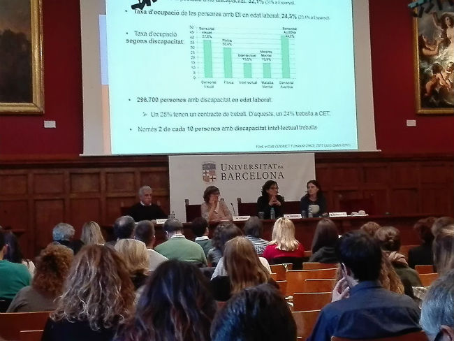 jornada fundació map inserció laboral persones discapacitat