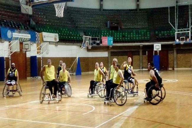 tercera jornada lliga catalana bàsquet cadira rodes nivell 2