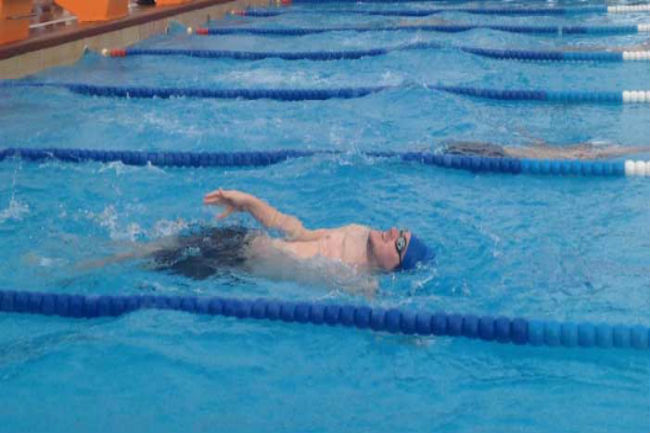 toni ponce primera jornada lliga catalana natació