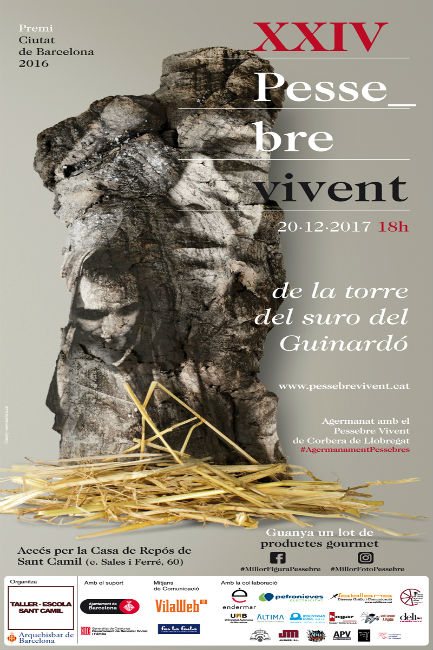 cartell pessebre vivent torre del suro discapacitat intel·lectual