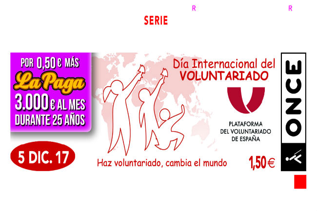 cupó once voluntaris homenatge