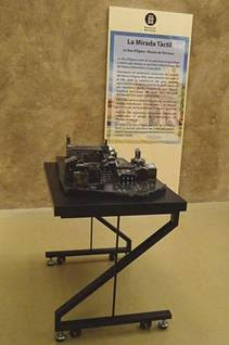 maqueta tàctil seu egara museu terrassa